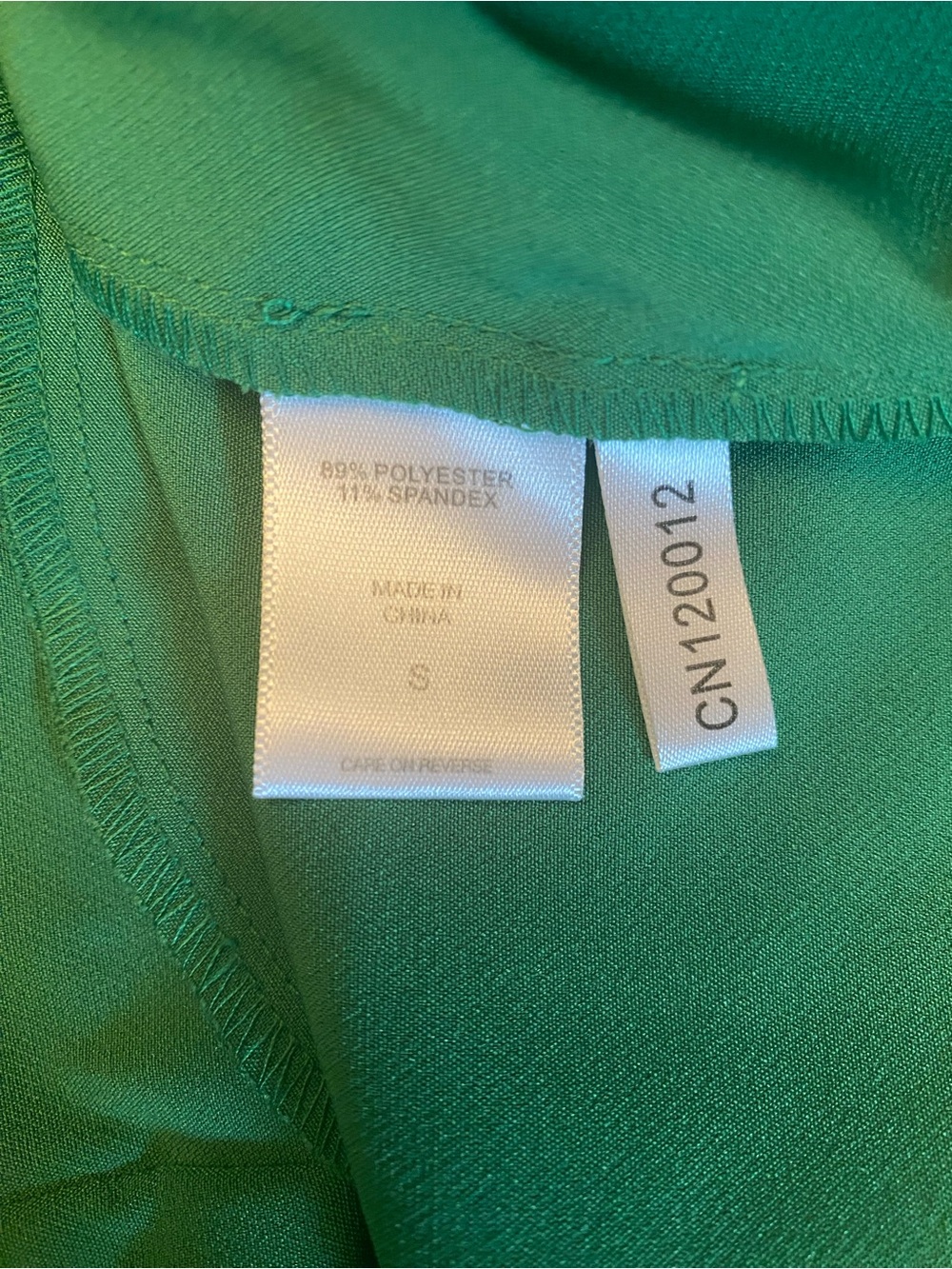 New York & Company Green Romper - Picture 6 of 6
